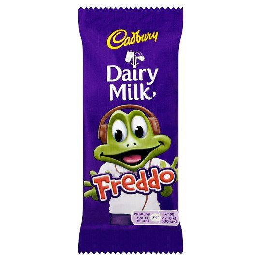 Cadburys Dairy Milk Freddo - 18g - Pack of 6 (18g x 6 Bars)